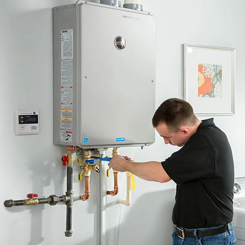 tankless water heater repair in Allen, OK